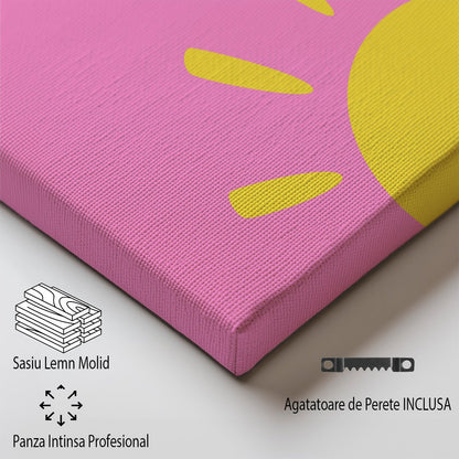 Tablou Canvas St. Tropez soare vibrant in stil modern | The Print Studio