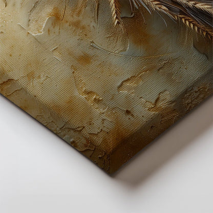 Tablou Canvas coronita toamnei in tonuri rustice si delicate | The Print Studio