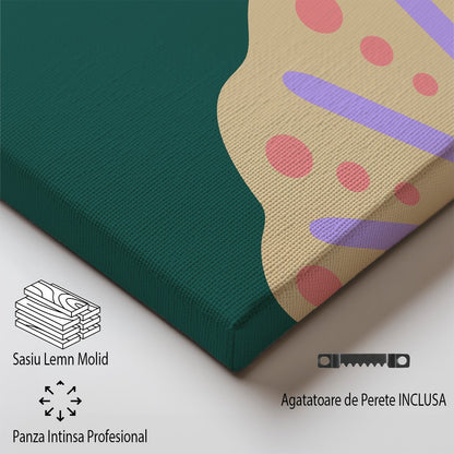 Tablou Canvas scoica eleganta in stil minimalist | The Print Studio