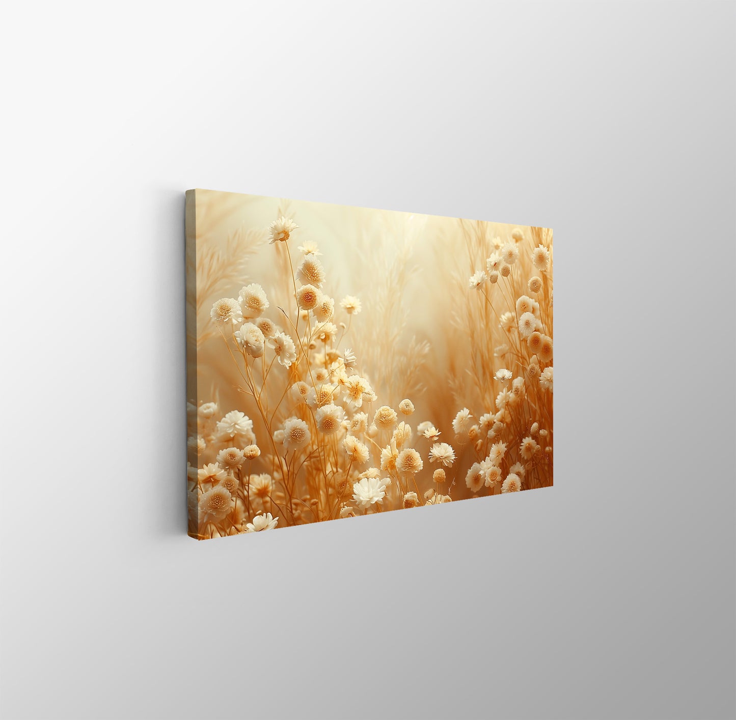 Tablou Canvas flori de camp in nuante pastelate romantice | The Print Studio