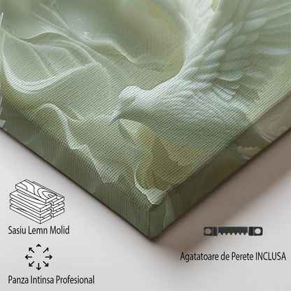 Tablou Canvas pasari elegante in zbor, simbol al libertatii | The Print Studio
