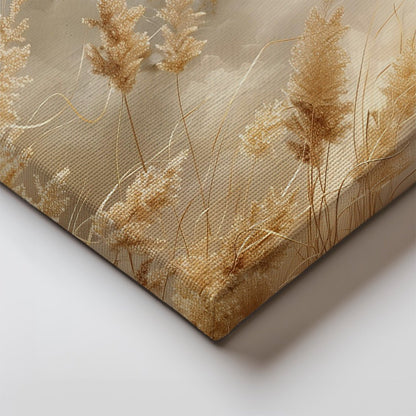 Tablou Canvas spice aurii sub cer senin ambient natural armonios | The Print Studio