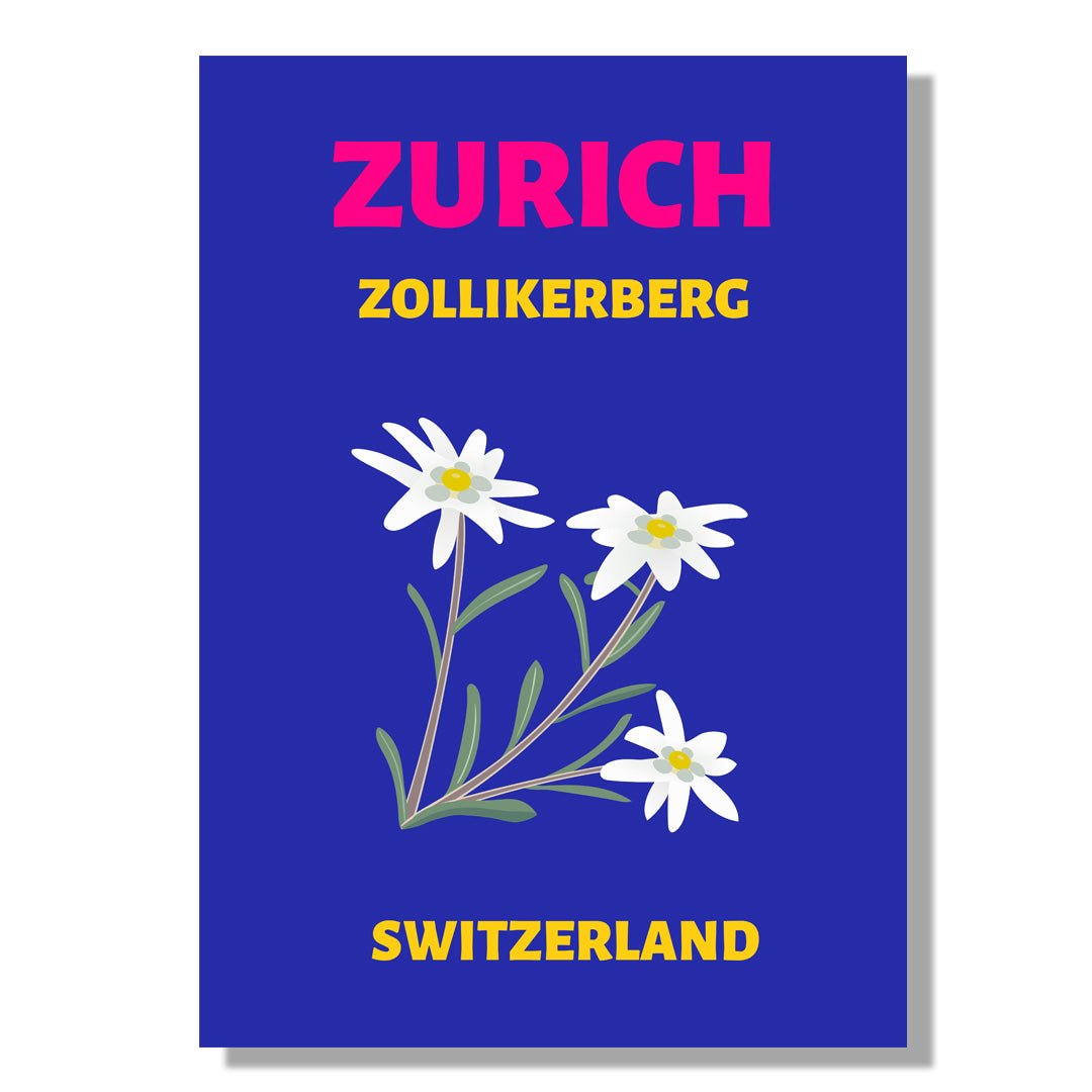 Tablou Canvas flori delicate in stil modern Zurich | The Print Studio