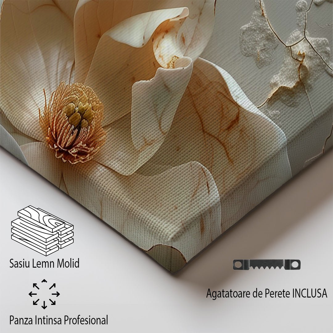 Tablou Canvas floare magnolia delicata si realista | The Print Studio