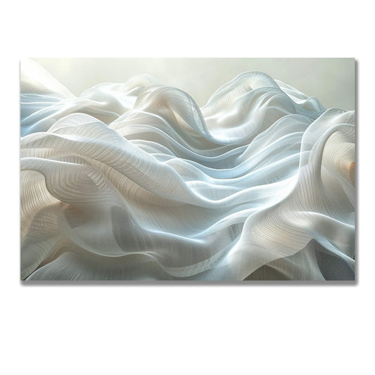 Tablou Canvas valuri fluide unduire eterica si translucida | The Print Studio