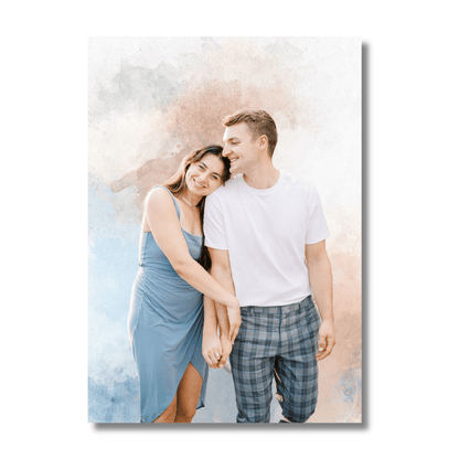 Tablou Personalizat Watercolor