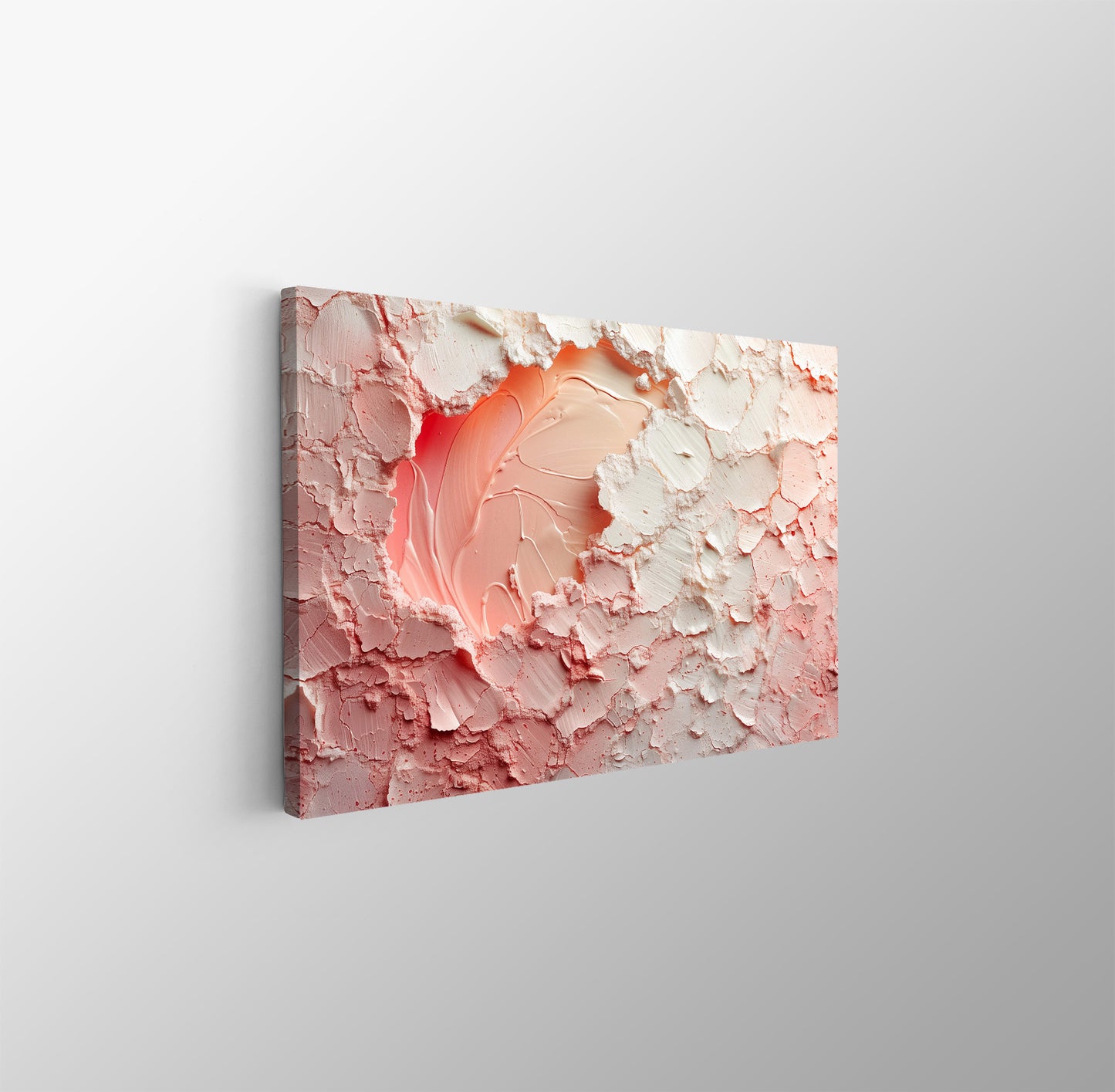 Tablou Canvas texturi vibrante abstracte pline de culoare | The Print Studio