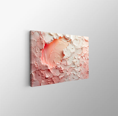 Tablou Canvas texturi vibrante abstracte pline de culoare | The Print Studio
