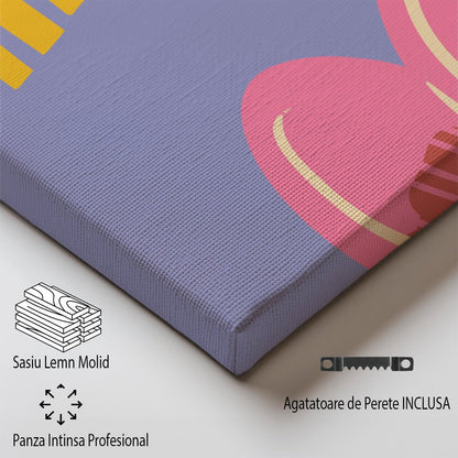 Tablou Canvas floare tropicala exotica Hawaii modern | The Print Studio