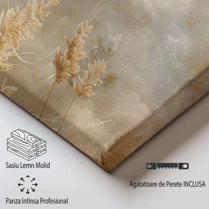 Tablou Canvas spice aurii sub cer senin ambient natural armonios | The Print Studio