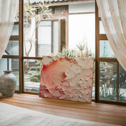 Tablou Canvas texturi vibrante abstracte pline de culoare | The Print Studio