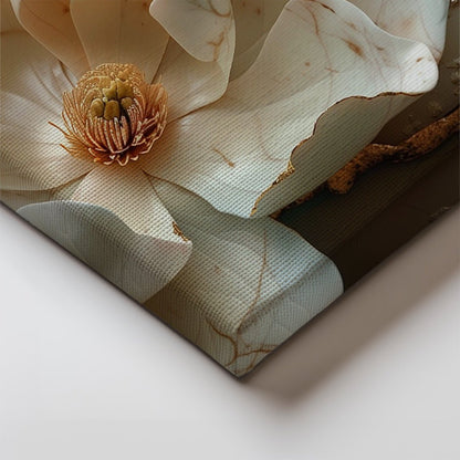 Tablou Canvas floare magnolia delicata si realista | The Print Studio