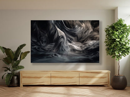 Tablou Canvas Natura - Vârtej Mistic Abstract Decorativ