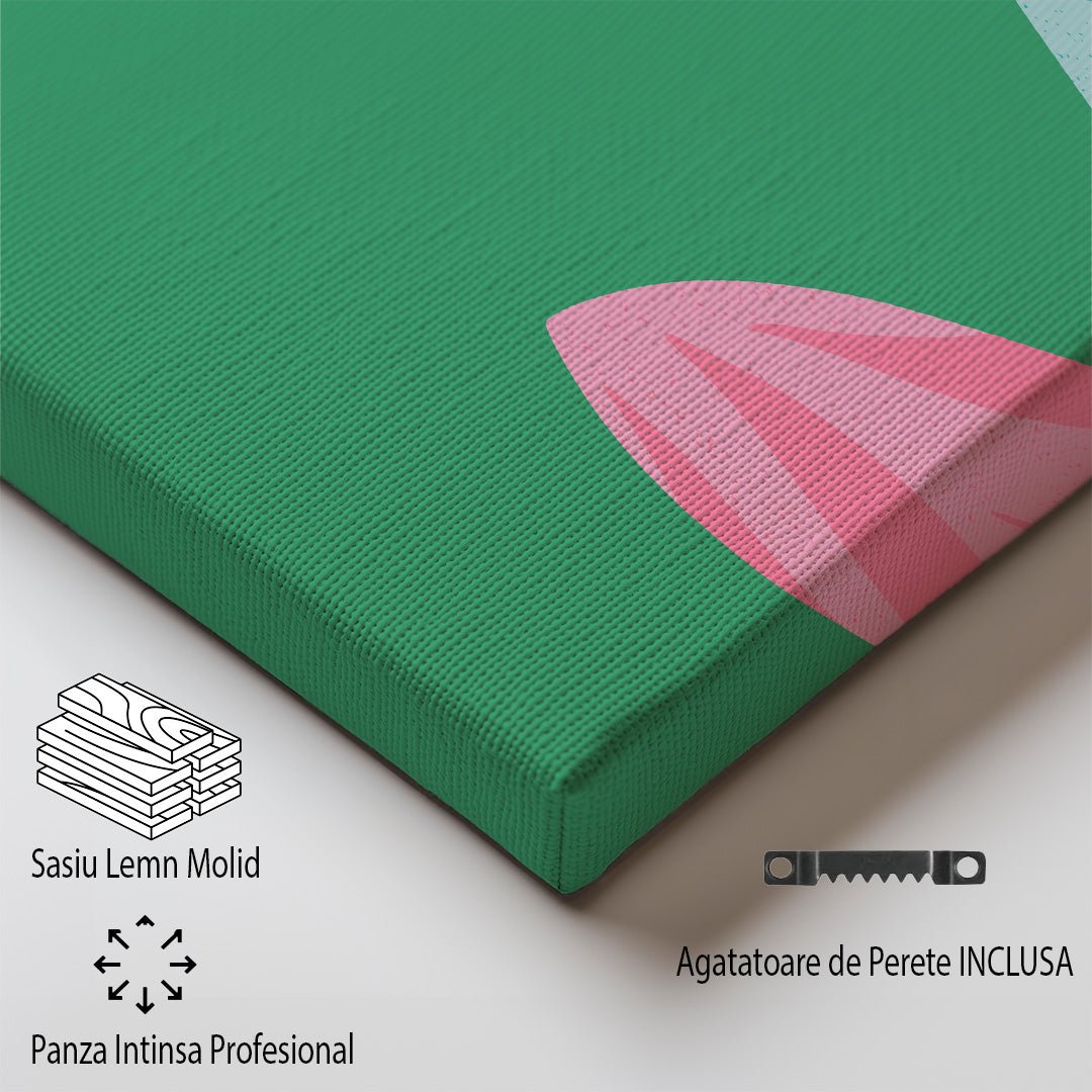 Tablou Canvas plaja Bondi culori vibrante si stil modern | The Print Studio