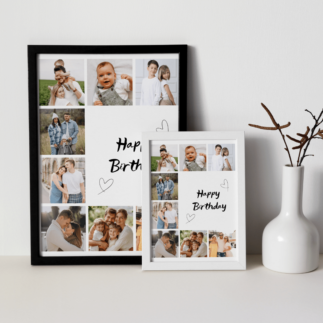 Tablou Canvas colaj de amintiri emotionante | The Print Studio