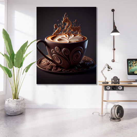 Tablou Canvas aroma cafelei dimineata devreme | The Print Studio
