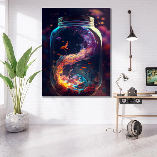 Tablou Canvas vaza inflorind sperante delicate | The Print Studio