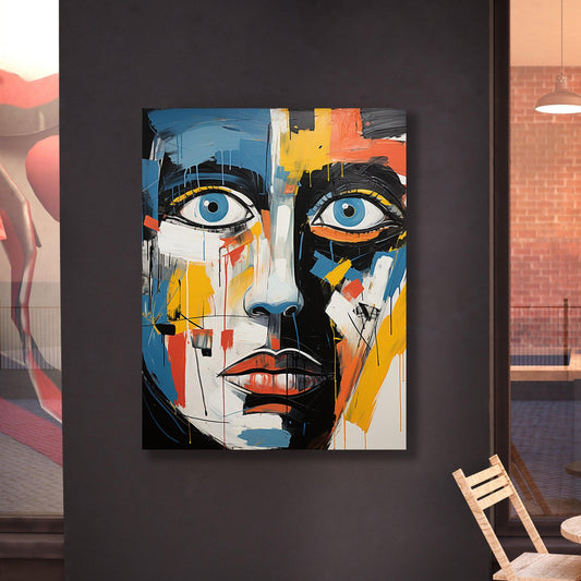 Tablou Canvas portret elegant Karel cu expresie calma | The Print Studio