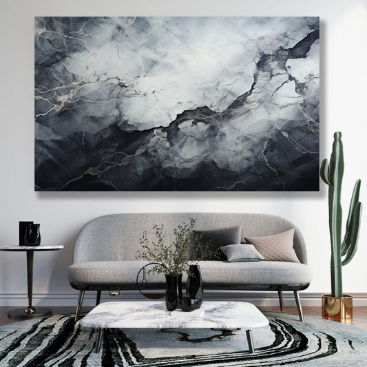 Tablou Canvas forme stancoase abstracte vibrante | The Print Studio
