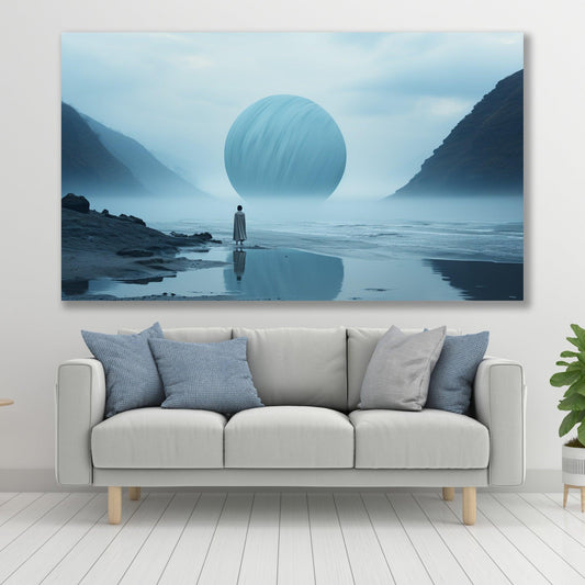Tablou Canvas portal spre infinit captivant si magic | The Print Studio