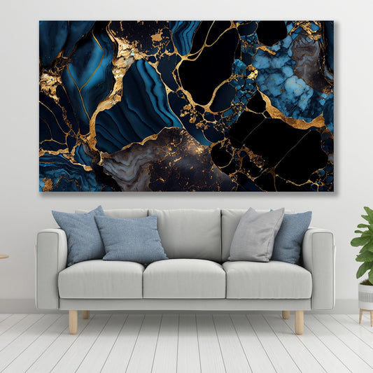 Tablou Canvas marmura fina ce inspira rafinament | The Print Studio