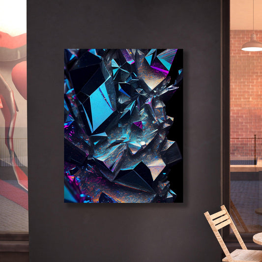 Tablou Canvas Peisaj cosmic vibrant si plin de mister | The Print Studio