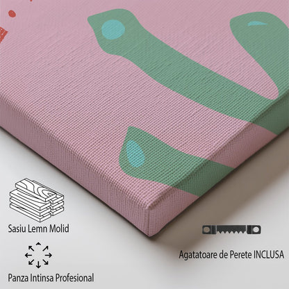 Tablou Canvas corali tropicali St. Marteen in stil modern | The Print Studio