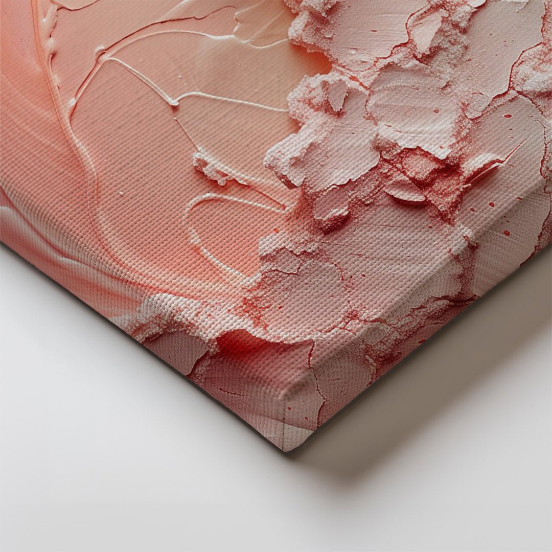 Tablou Canvas texturi vibrante abstracte pline de culoare | The Print Studio