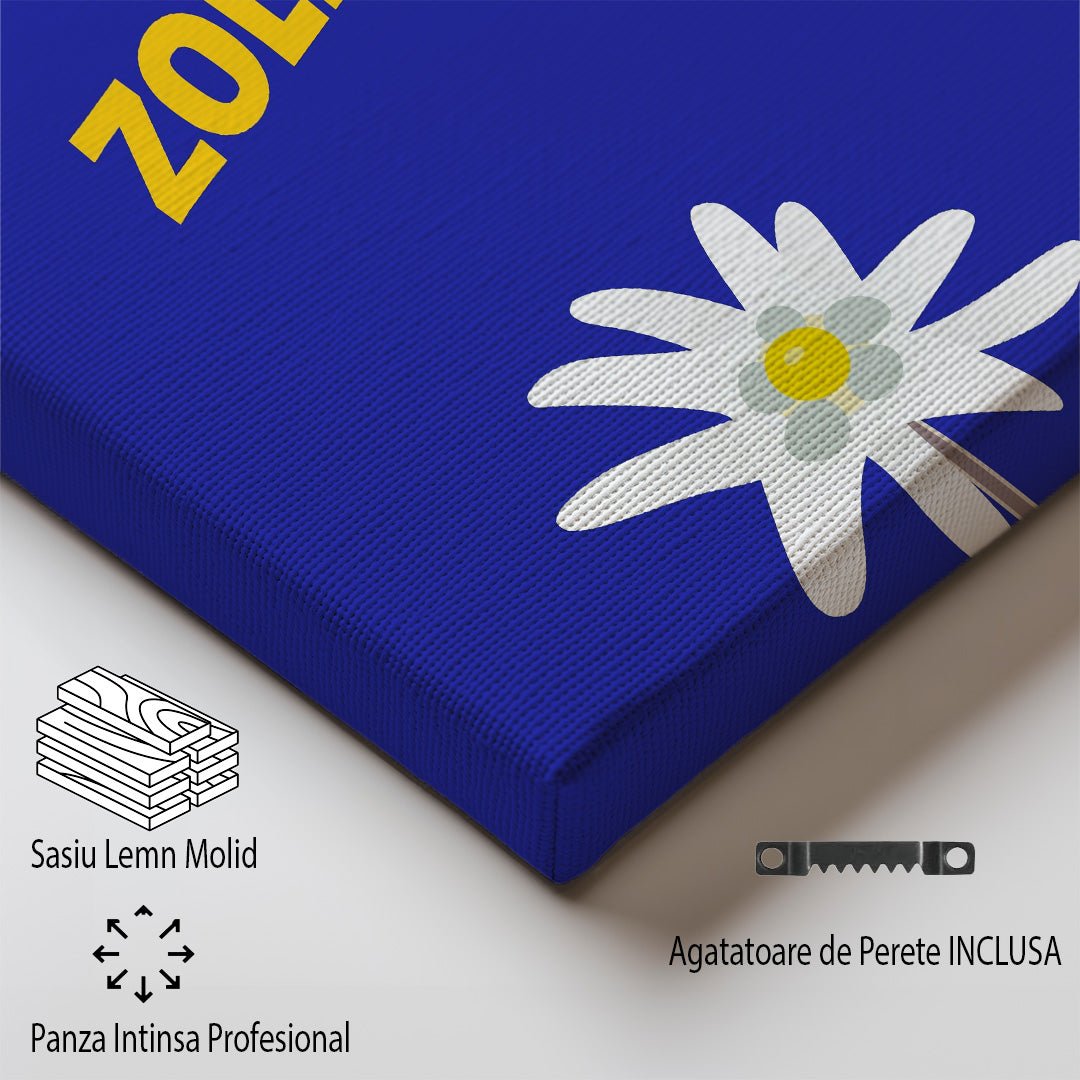 Tablou Canvas flori delicate in stil modern Zurich | The Print Studio