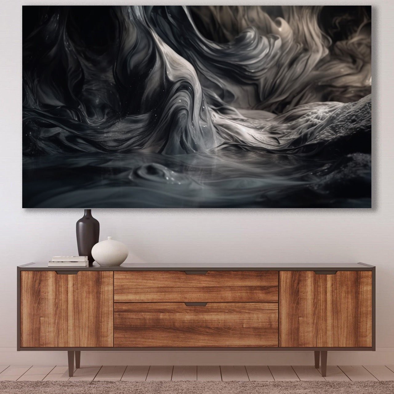 Tablou Canvas Natura - Vârtej Mistic Abstract Decorativ