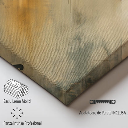 Tablou Canvas silueta visatoare si reflexii misterioase abstracte | The Print Studio