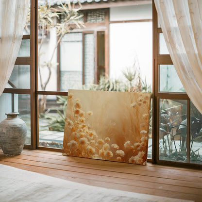 Tablou Canvas flori de camp in nuante pastelate romantice | The Print Studio