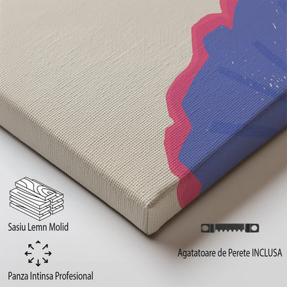 Tablou Canvas scoica delicata pe plaja Miami, eleganta minimalista | The Print Studio