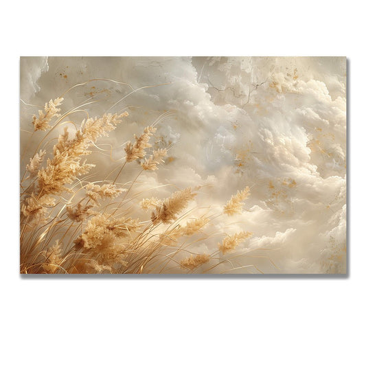 Tablou Canvas spice aurii sub cer senin ambient natural armonios | The Print Studio