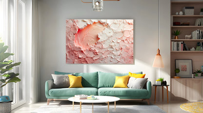 Tablou Canvas texturi vibrante abstracte pline de culoare | The Print Studio