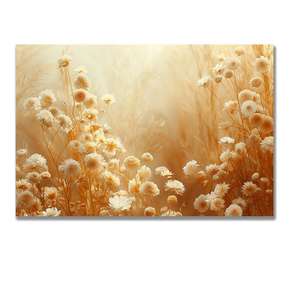 Tablou Canvas flori de camp in nuante pastelate romantice | The Print Studio