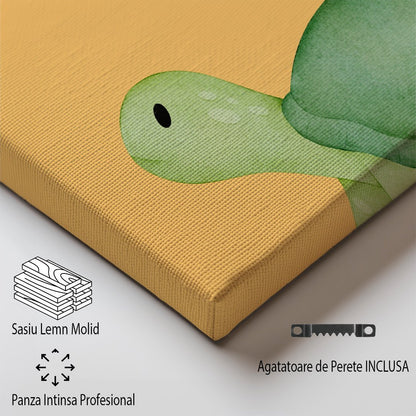 Tablou Canvas Print broasca testoasa visand, Hong Kong, stil minimalist