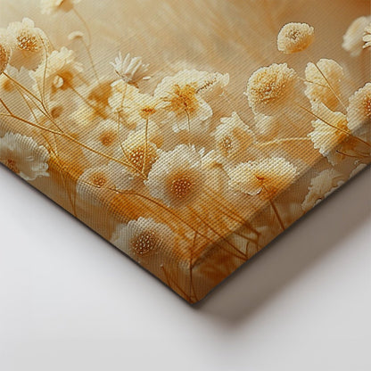 Tablou Canvas flori de camp in nuante pastelate romantice | The Print Studio