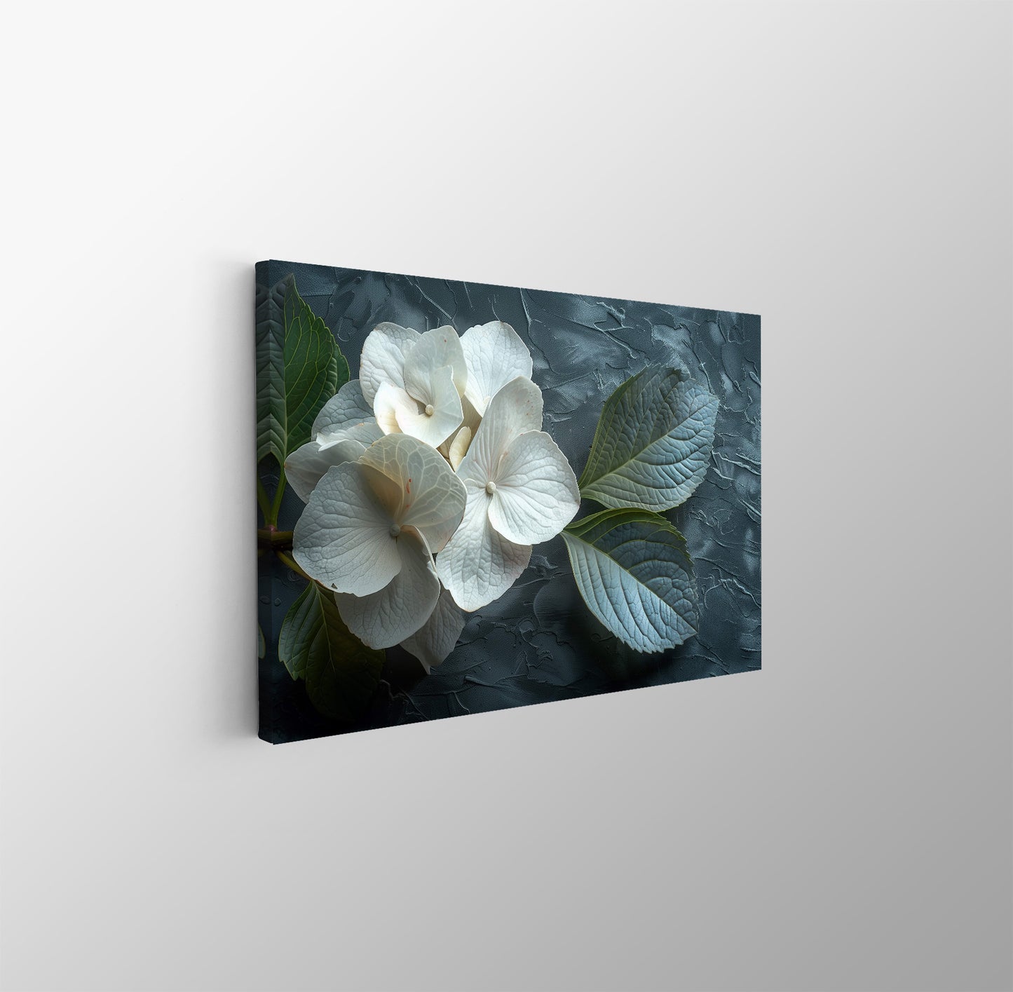 Tablou Canvas hortensie eleganta in detaliu realist | The Print Studio