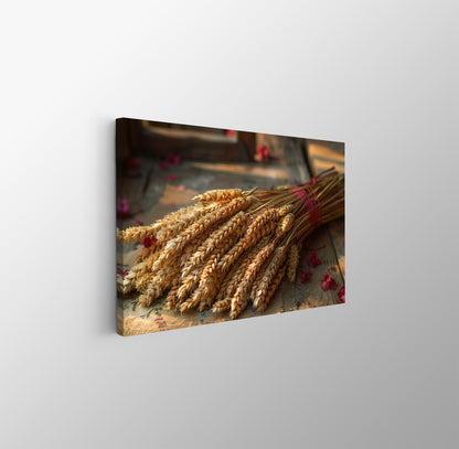 Tablou Canvas buchet de grau rustic, stil realist | The Print Studio