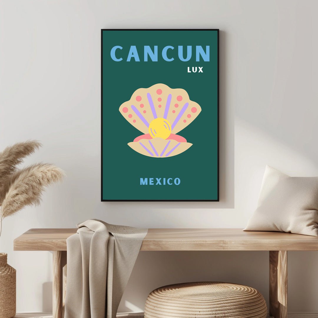 Tablou Canvas scoica eleganta in stil minimalist | The Print Studio