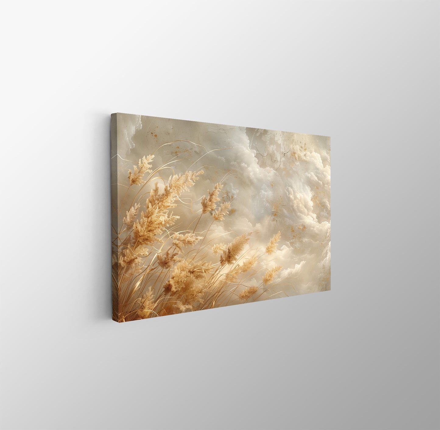 Tablou Canvas spice aurii sub cer senin ambient natural armonios | The Print Studio