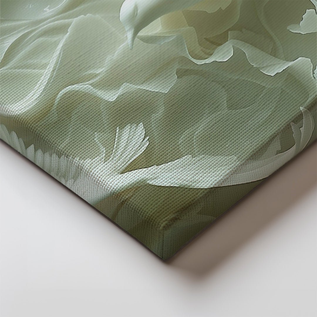 Tablou Canvas pasari elegante in zbor, simbol al libertatii | The Print Studio