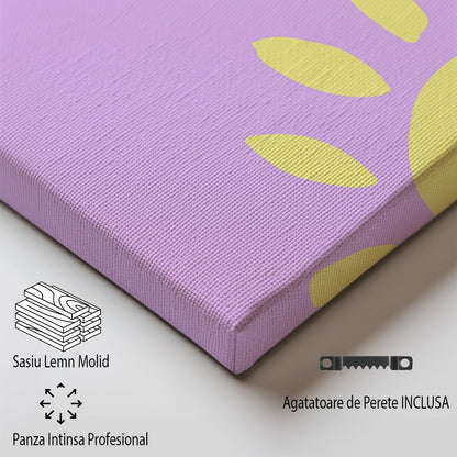 Tablou Canvas lumina stralucitoare peste St. Moritz stil modern | The Print Studio