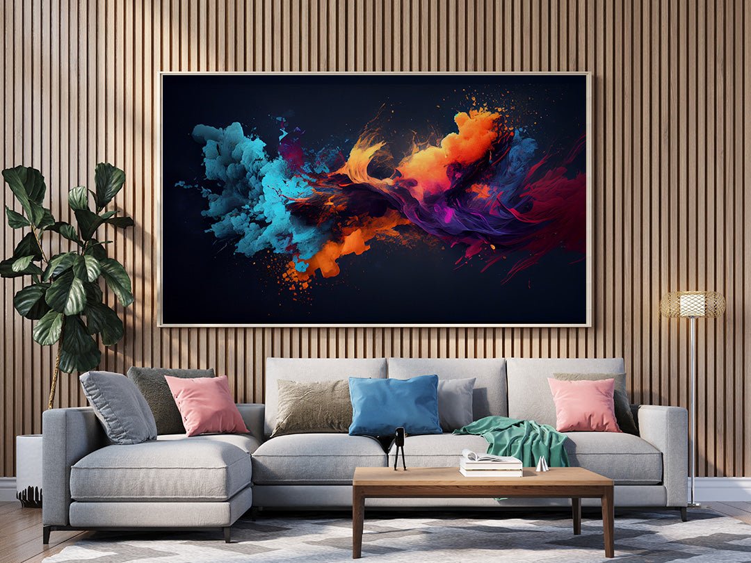 tablou canvas ; tablou pe panza ;tablou personalizat ;tablou abstract ;tablou natura