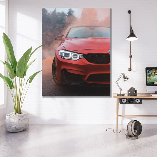 Tablou Canvas BMW Vibrații Urbane