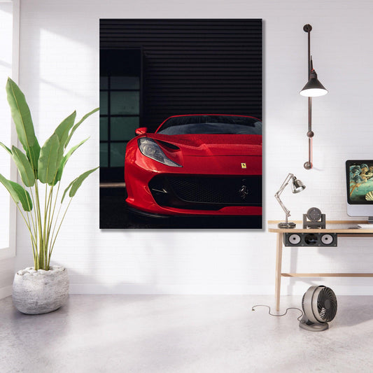 Tablou Canvas Ferrari Vedere Frontala