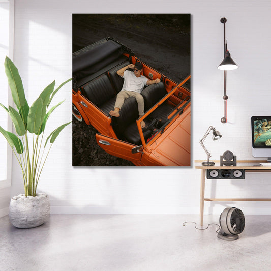 Tablou Canvas  Suv Decapotabil ThePrintStudio