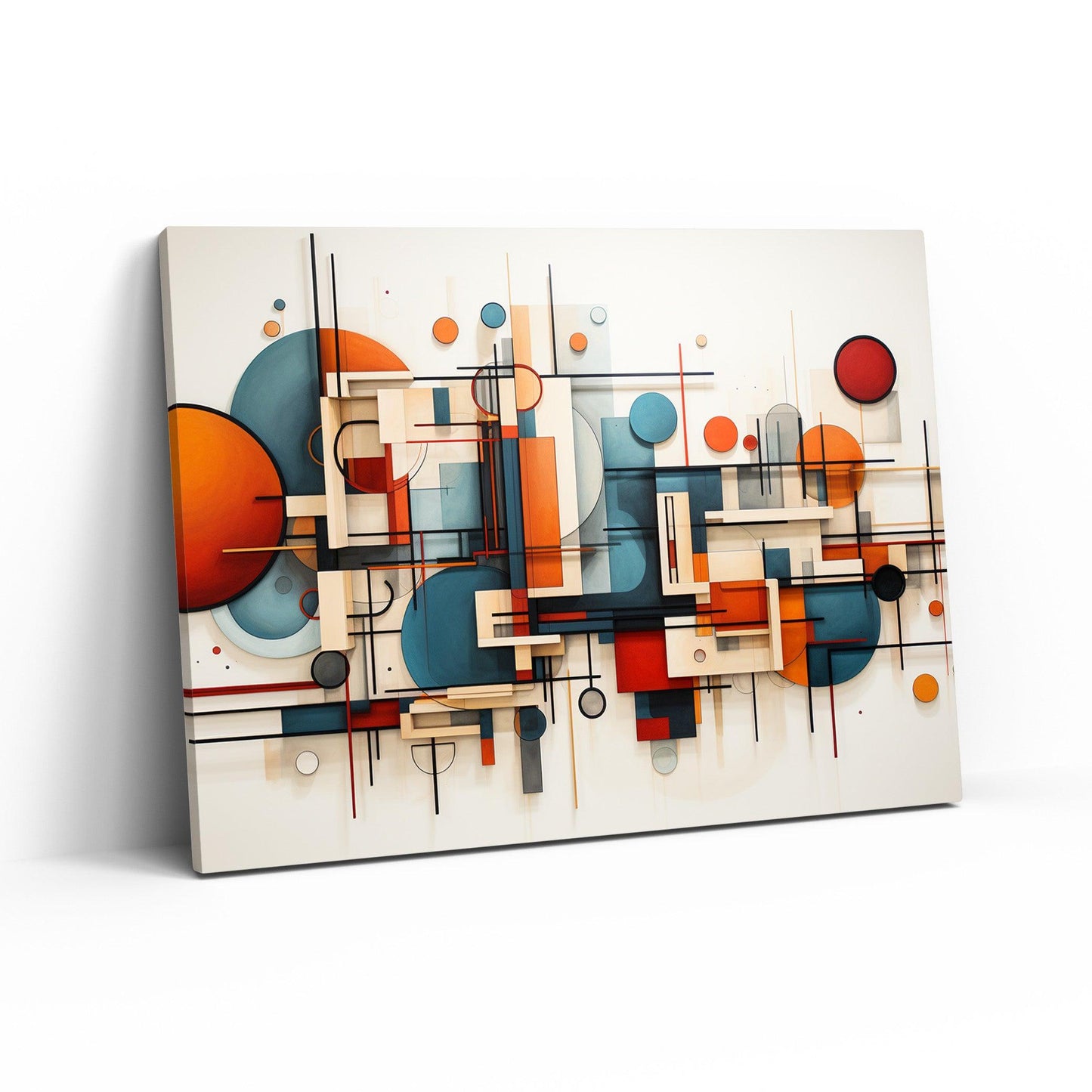 Tablou Canvas-Geometric Design