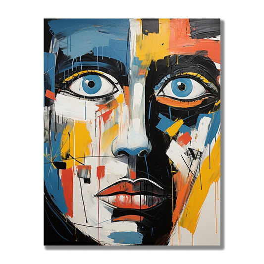 Tablou Canvas portret elegant Karel cu expresie calma | The Print Studio